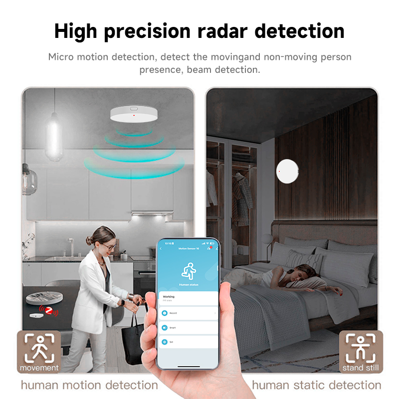 جهاز استشعار وجود الإنسان بتقن - مراجعة Smart Home Zigbee 3.0 وسعره