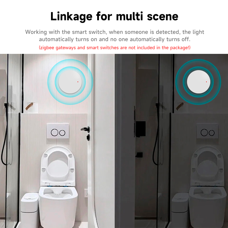 جهاز استشعار وجود الإنسان بتقن - مراجعة Smart Home Zigbee 3.0 وسعره