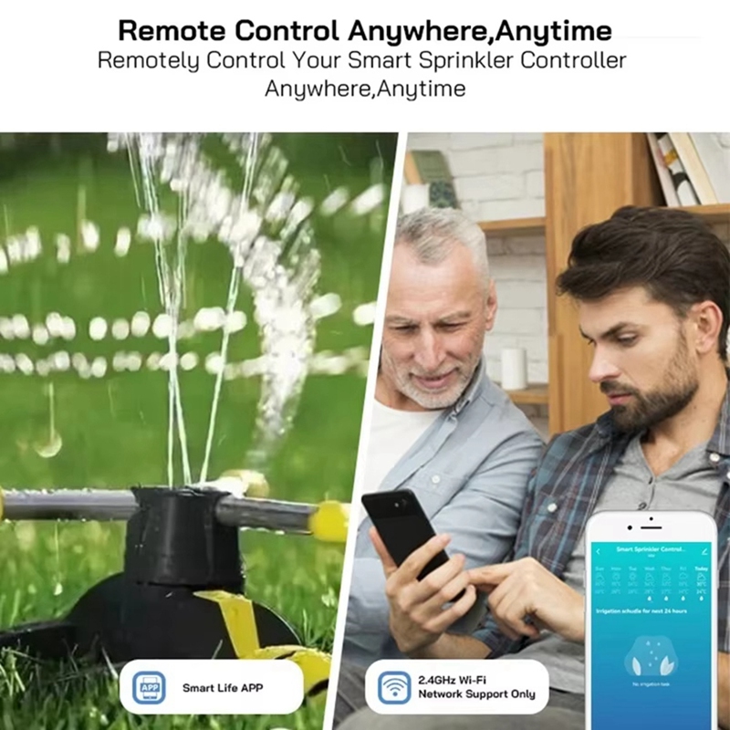 جهاز تويا الذكي للتحكم في الري - مراجعة Smart Home Device وسعره