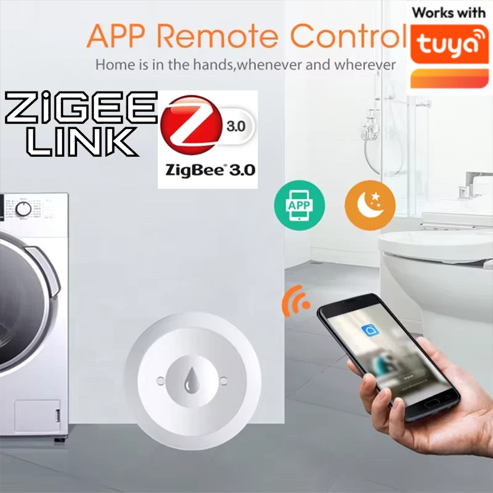 مستشعر تسرب المياه الذكي الجدي - مراجعة Smart Home Zigbee 3.0 وسعره