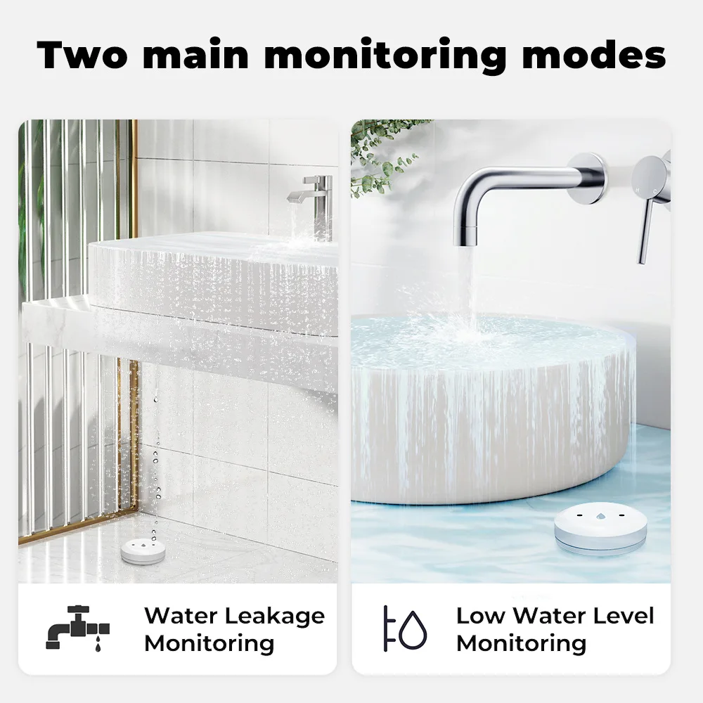 مستشعر تسرب المياه الذكي الجدي - مراجعة Smart Home Zigbee 3.0 وسعره