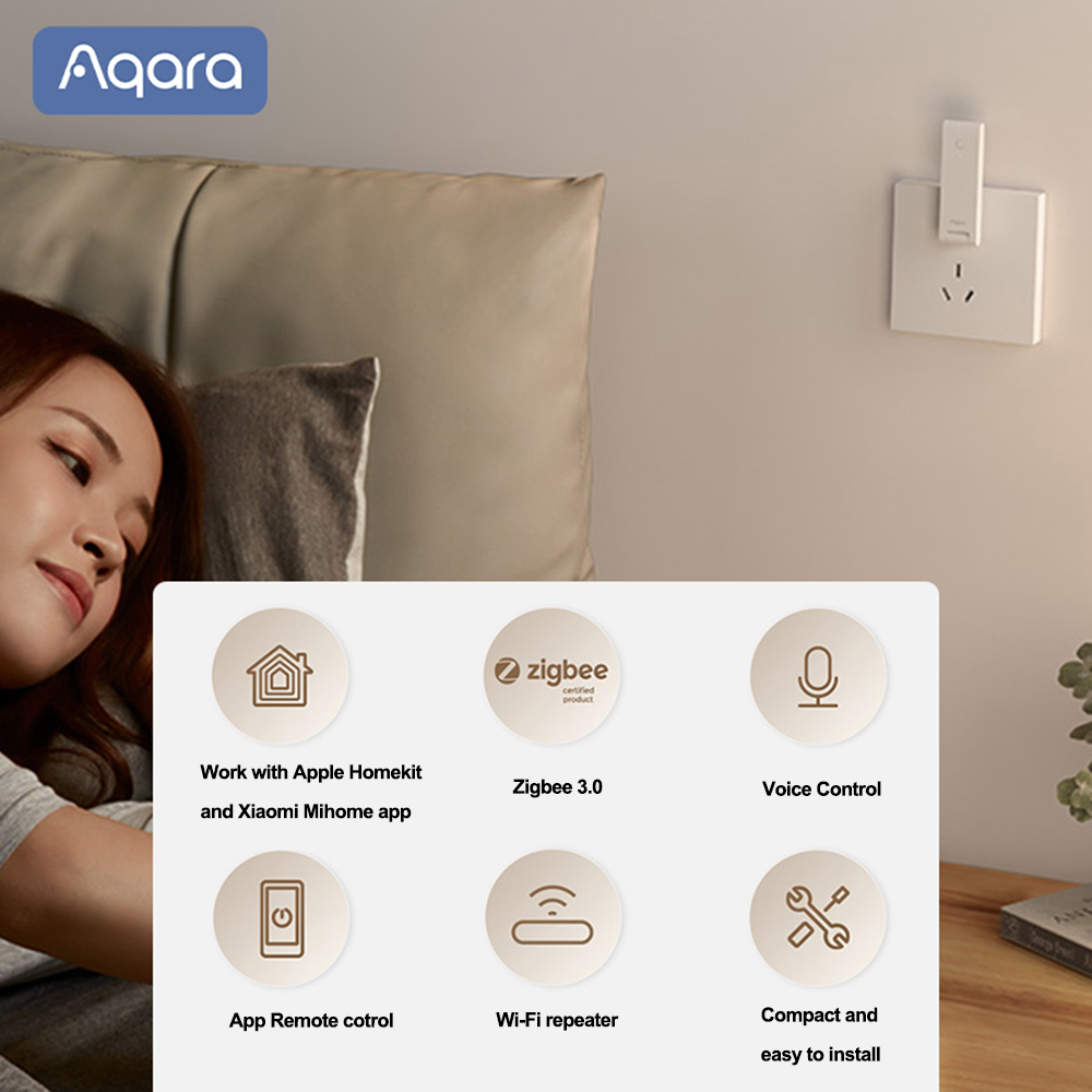 AQARA E1 بوابة زيجبي Aqara USB - مراجعة Smart Home Xiaomi Kit وسعره