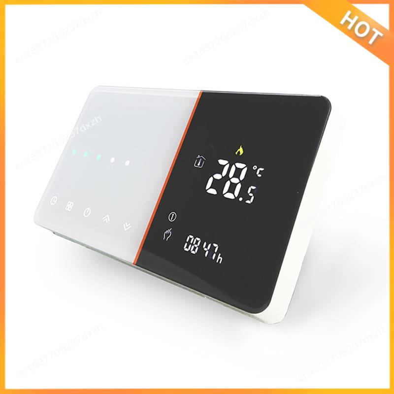 ترموستات واي فاي ذكي A43M للمي - مراجعة Wifi Thermostat وسعره