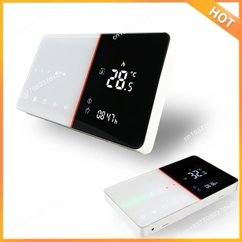 ترموستات واي فاي ذكي A43M للمي - مراجعة Wifi Thermostat وسعره
