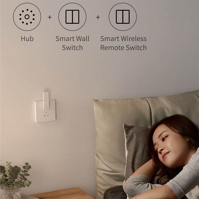Aqara E1 بوابة زيجبي المنزل ال - مراجعة Smart Home Xiaomi Kit وسعره