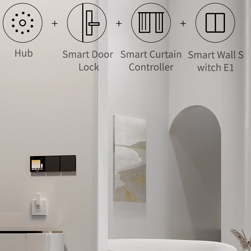 Aqara E1 بوابة زيجبي المنزل ال - مراجعة Smart Home Xiaomi Kit وسعره