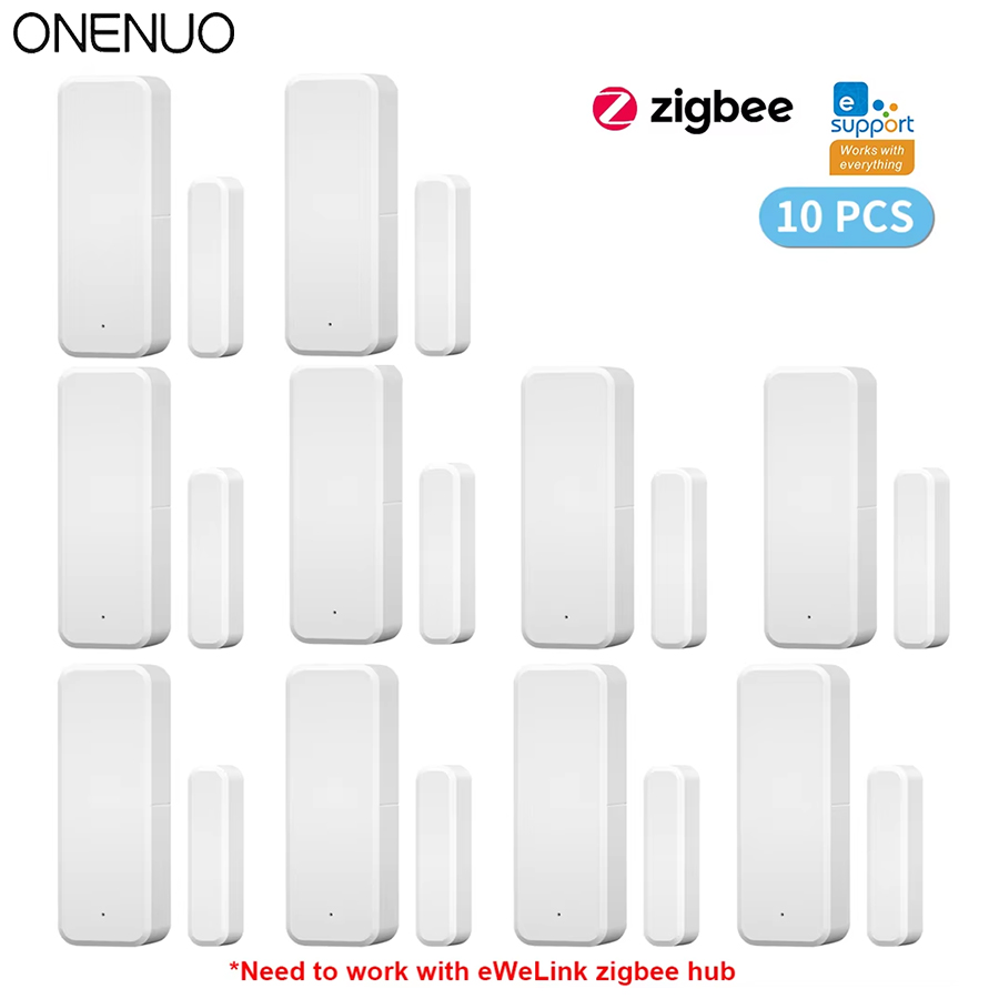 ZigBee مستشعر نافذة الباب eWeL - مراجعة Smart Home News وسعره