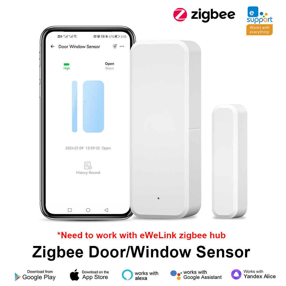 ZigBee مستشعر نافذة الباب eWeL - مراجعة Smart Home News وسعره