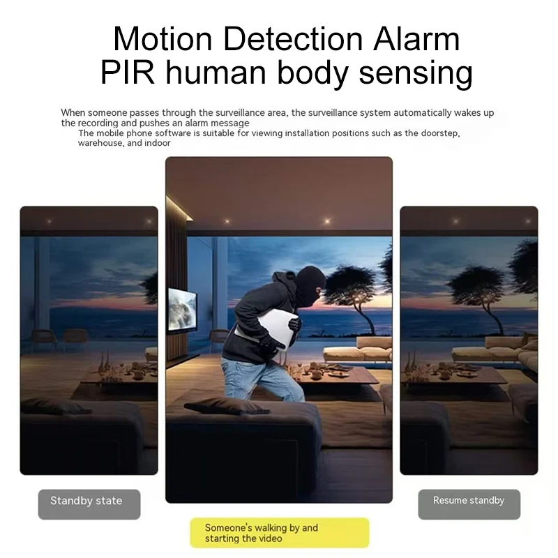 كاميرا ذكية لاسلكية واي فاي صغ - مراجعة Smart Home Kamera وسعره