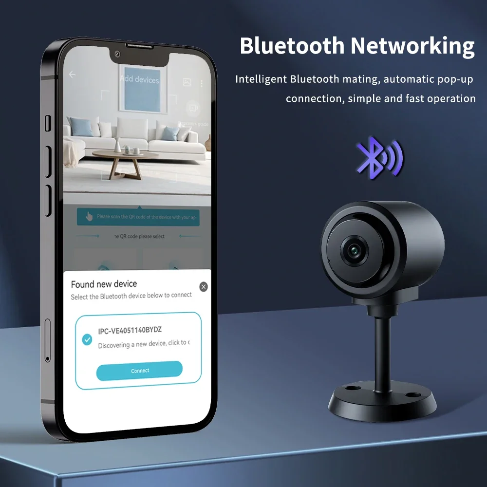 كاميرا واي فاي صغيرة كاميرا IP - مراجعة Smart Home Kamera وسعره