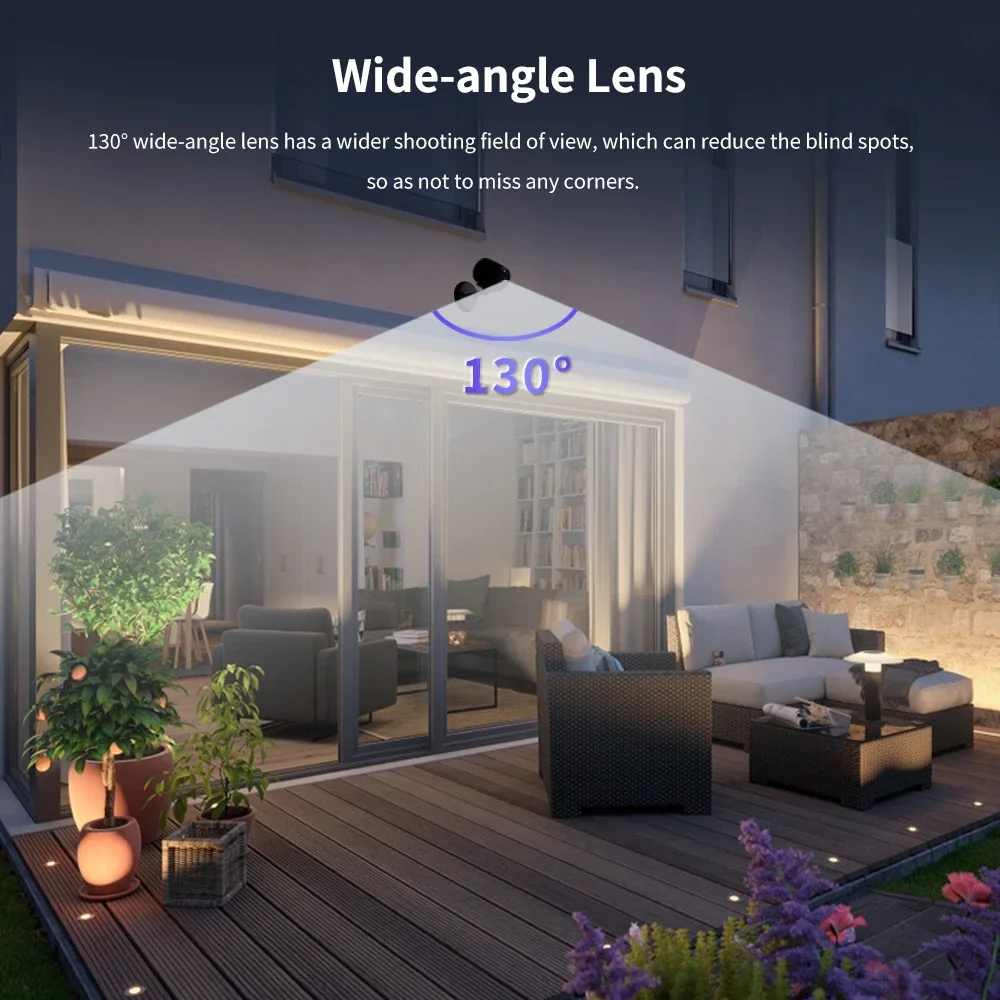 كاميرا واي فاي صغيرة كاميرا IP - مراجعة Smart Home Kamera وسعره