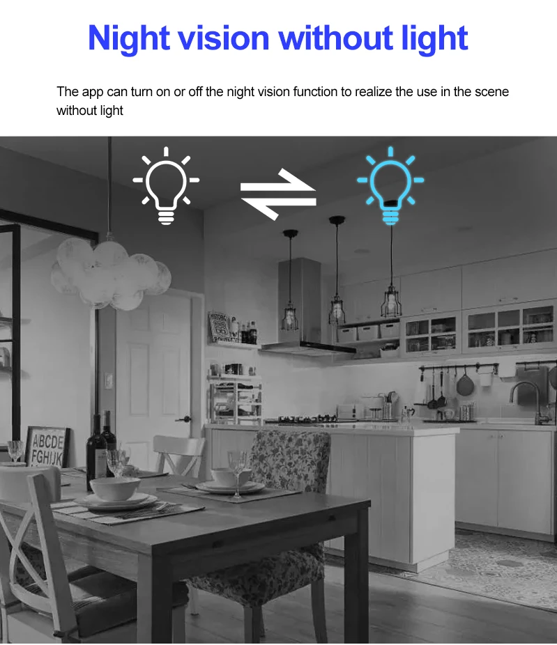 واي فاي كاميرا صغيرة WK10 كامي - مراجعة Smart Home Kamera وسعره