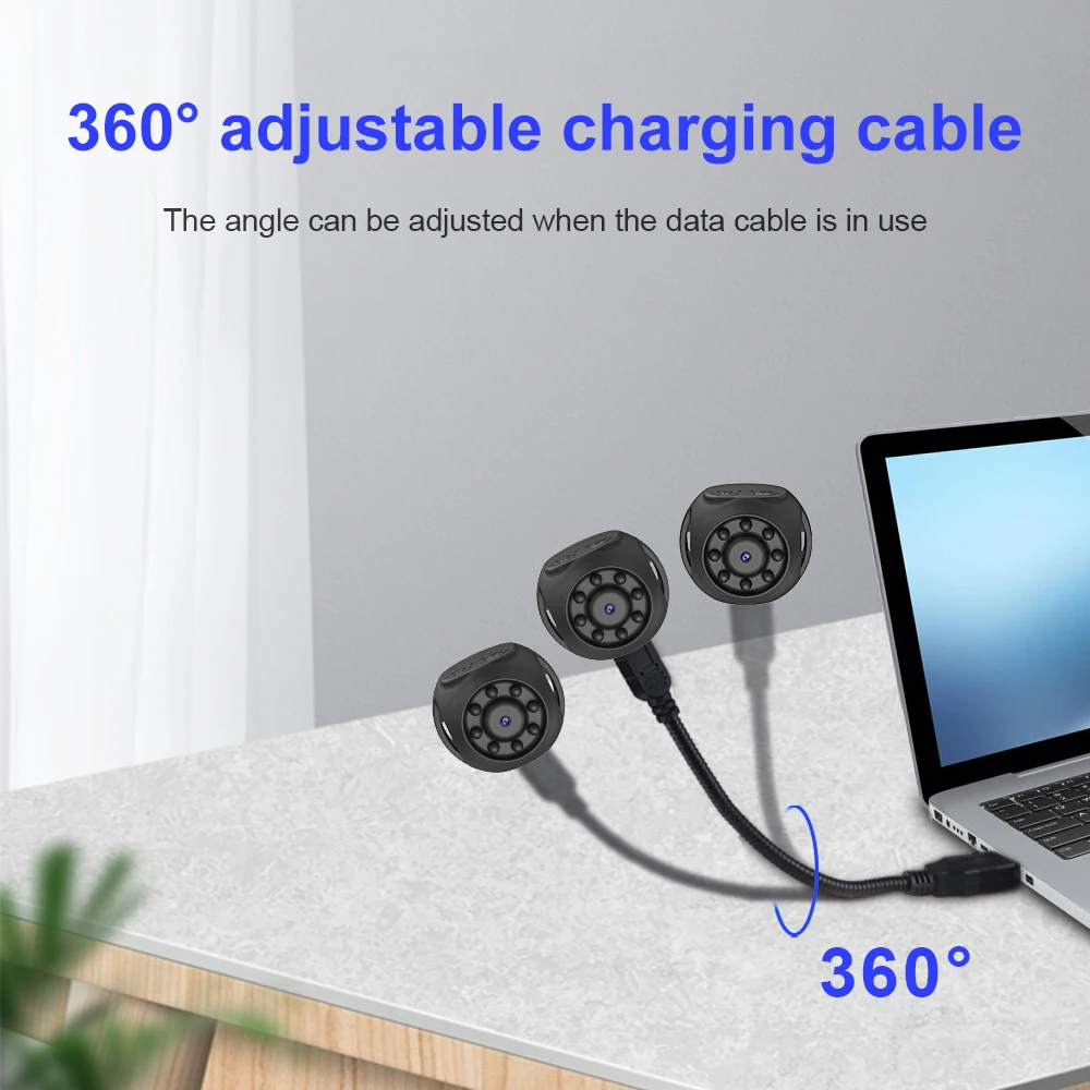 واي فاي كاميرا صغيرة WK10 كامي - مراجعة Smart Home Kamera وسعره