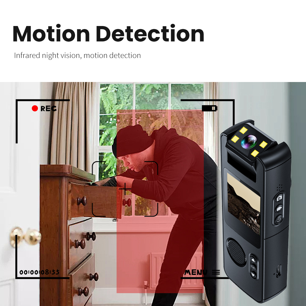 HD 1080P كاميرا صغيرة الرقمية  - مراجعة Smart Home Kamera وسعره