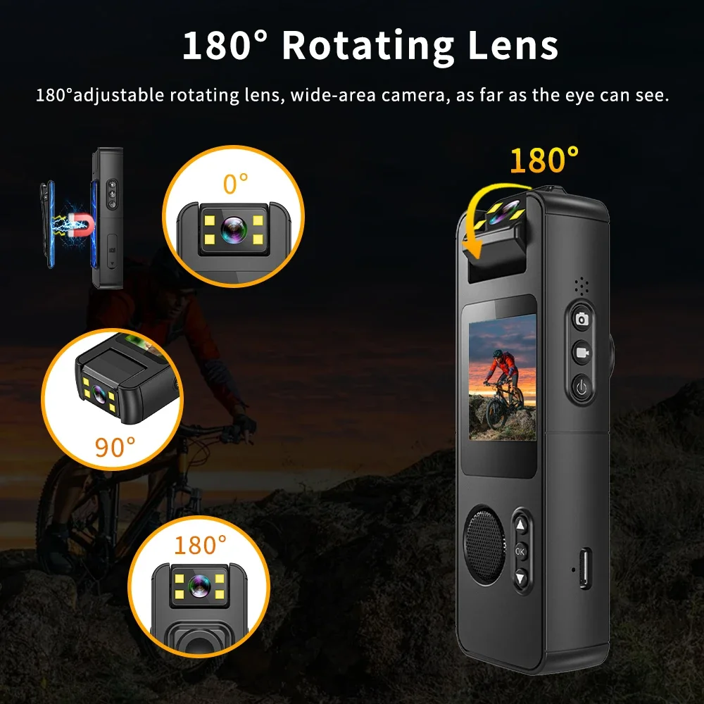 HD 1080P كاميرا صغيرة الرقمية  - مراجعة Smart Home Kamera وسعره