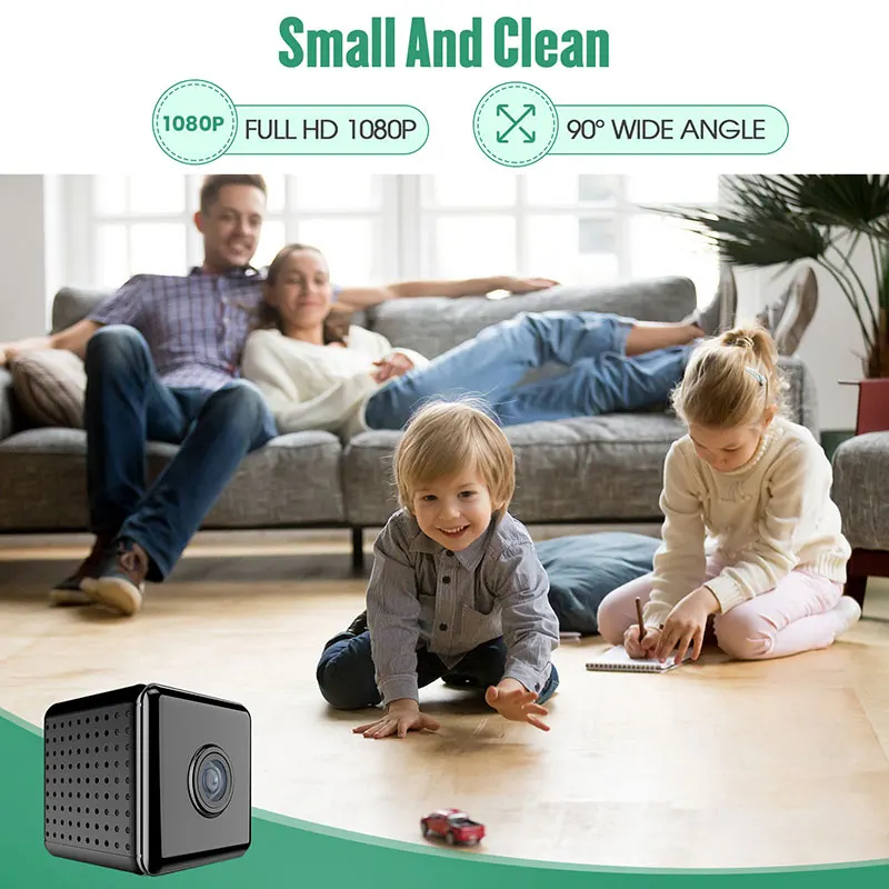 كاميرا واي فاي صغيرة للمنزل ال - مراجعة Smart Home Kamera وسعره