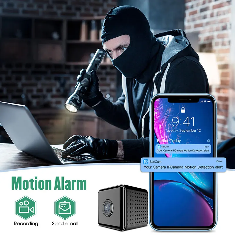 كاميرا واي فاي صغيرة للمنزل ال - مراجعة Smart Home Kamera وسعره
