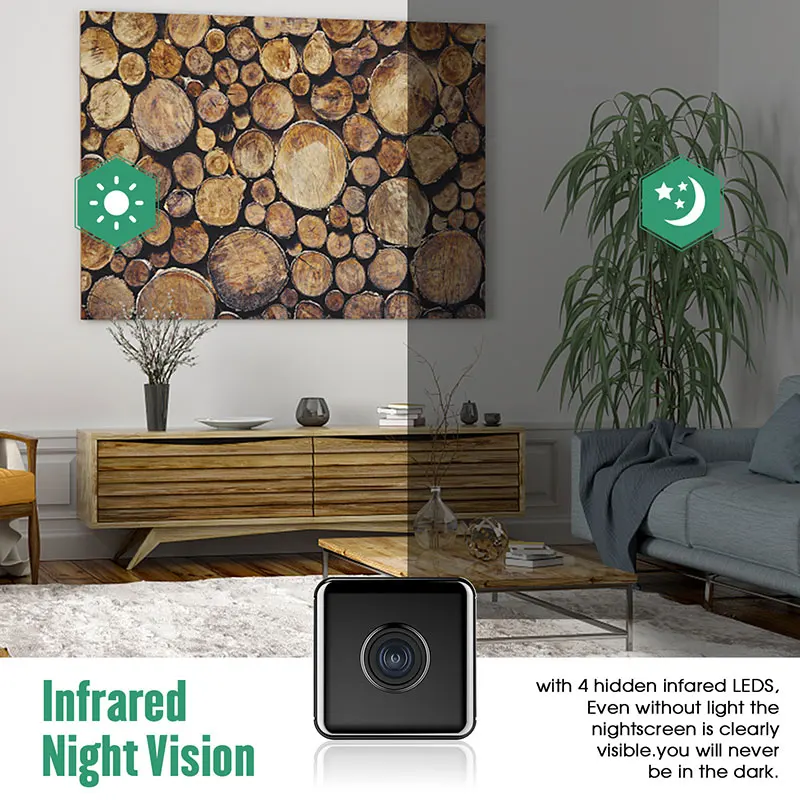 كاميرا واي فاي صغيرة للمنزل ال - مراجعة Smart Home Kamera وسعره