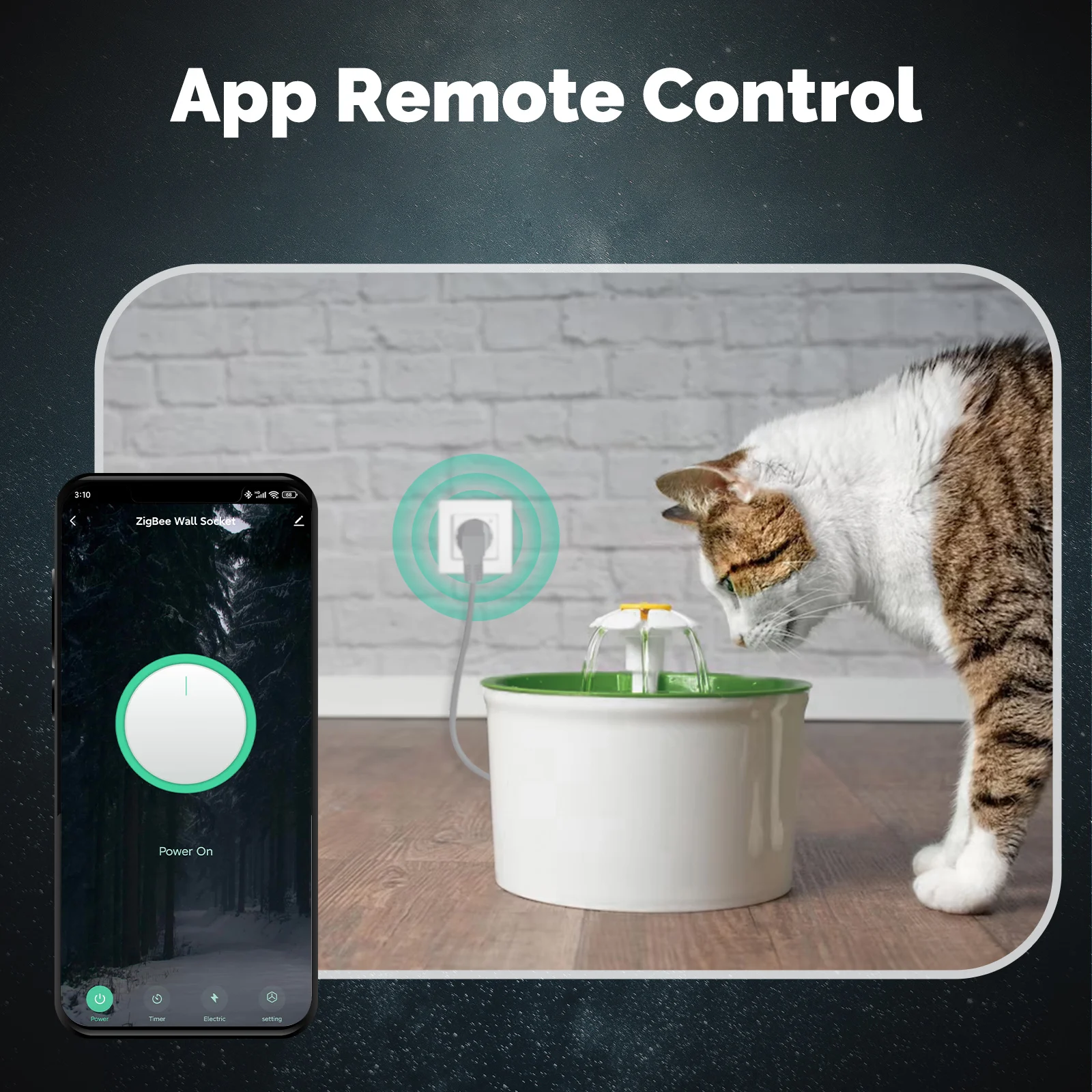 MOES Tuya ZigBee مقبس الحائط ا - مراجعة Smart Home Energy App وسعره