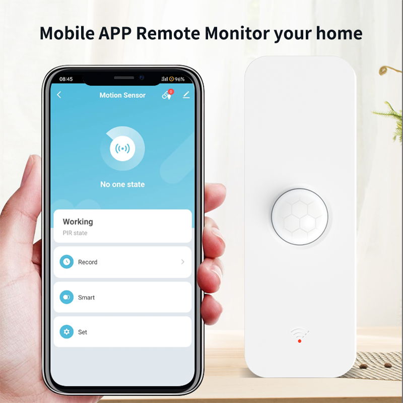 Tuya WiFi Zigbee PIR محس حركة  - مراجعة Smart Home Blog وسعره