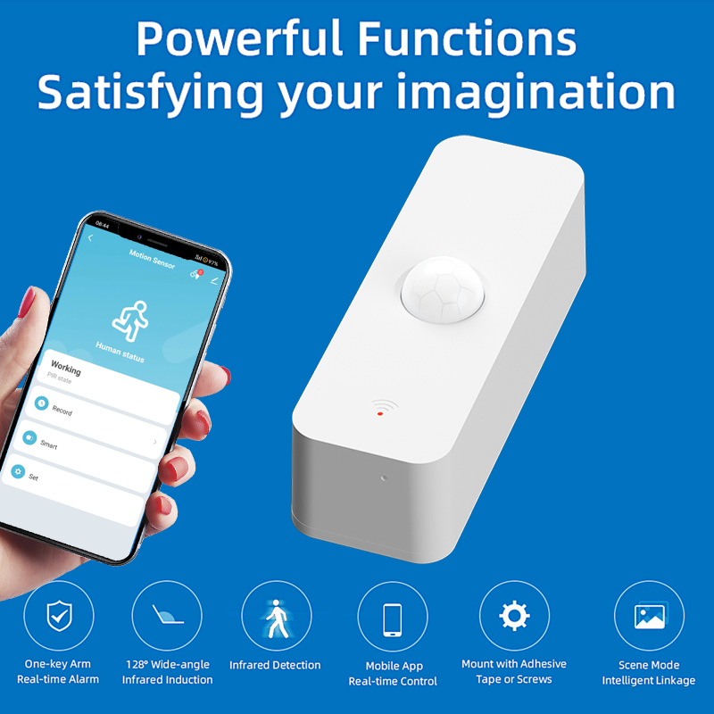 Tuya WiFi Zigbee PIR محس حركة  - مراجعة Smart Home Blog وسعره