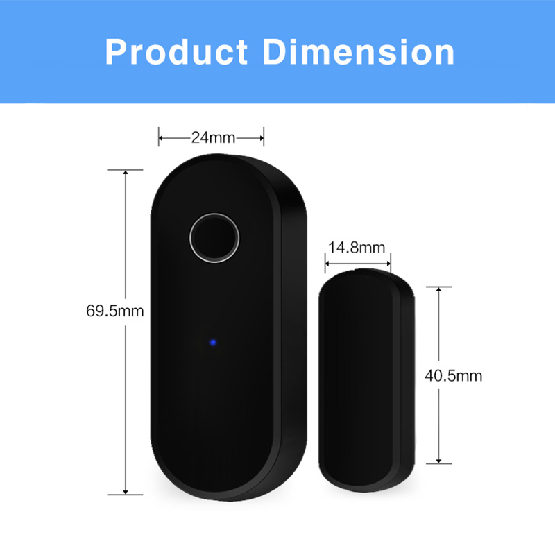 Tuya Smart Zigbee مستشعر الباب - مراجعة Smart Home Zentrale وسعره