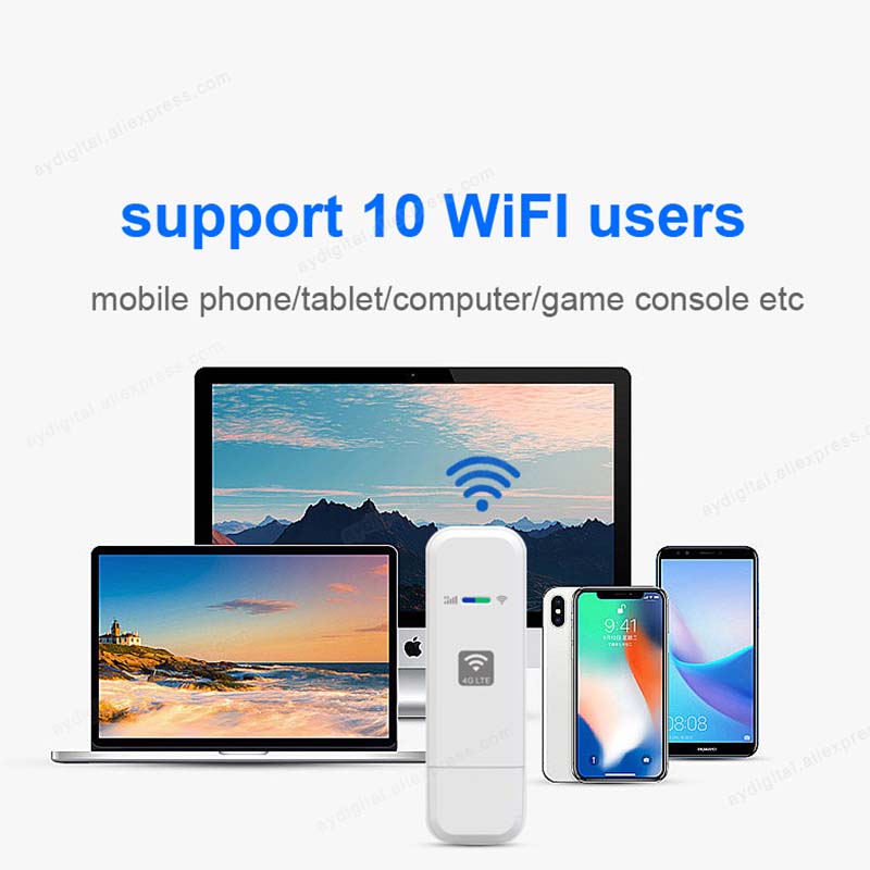 HOSAYA LDW931 4G موزع إنترنت و - مراجعة Smart Home Router وسعره
