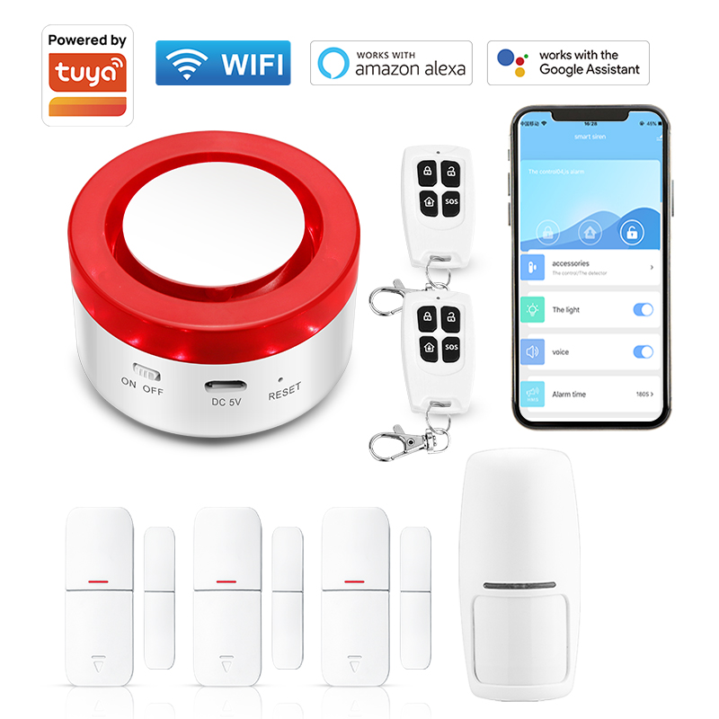 Tuya الذكية واي فاي اللاسلكية  - مراجعة Smart Home Demo Kit وسعره