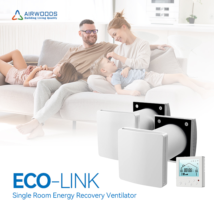 نظام تهوية مع استعادة الحرارة  - مراجعة Smart Home Energy App وسعره