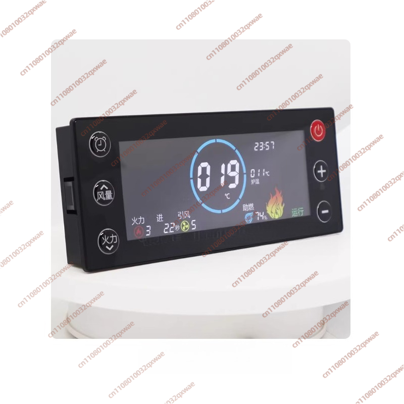 وحدة تحكم لمواقد الحبيبات تعمل - مراجعة Wifi Thermostat وسعره