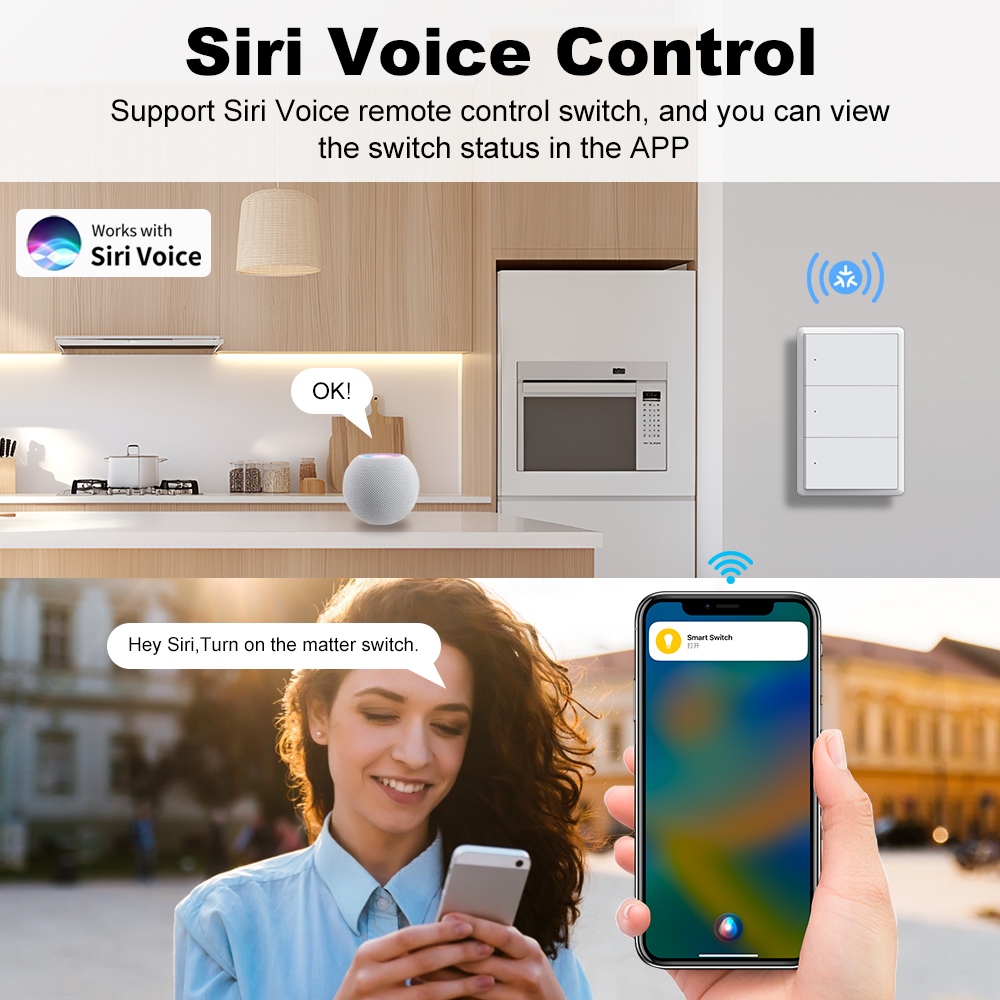 مفتاح إضاءة ذكي من MANHOT يعمل - مراجعة Smart Home Button وسعره