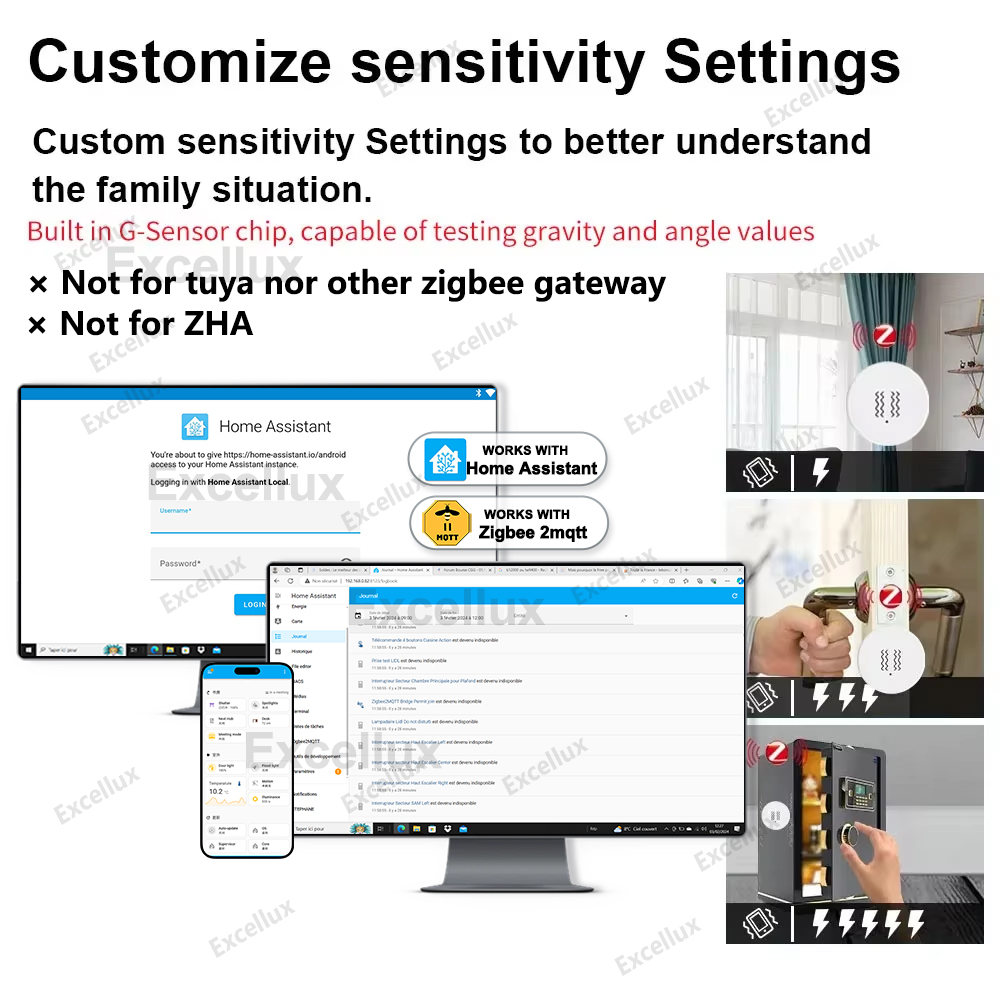 Zigbee 3.0 مستشعر الاهتزاز الذ - مراجعة Smart Home Zigbee 3.0 وسعره