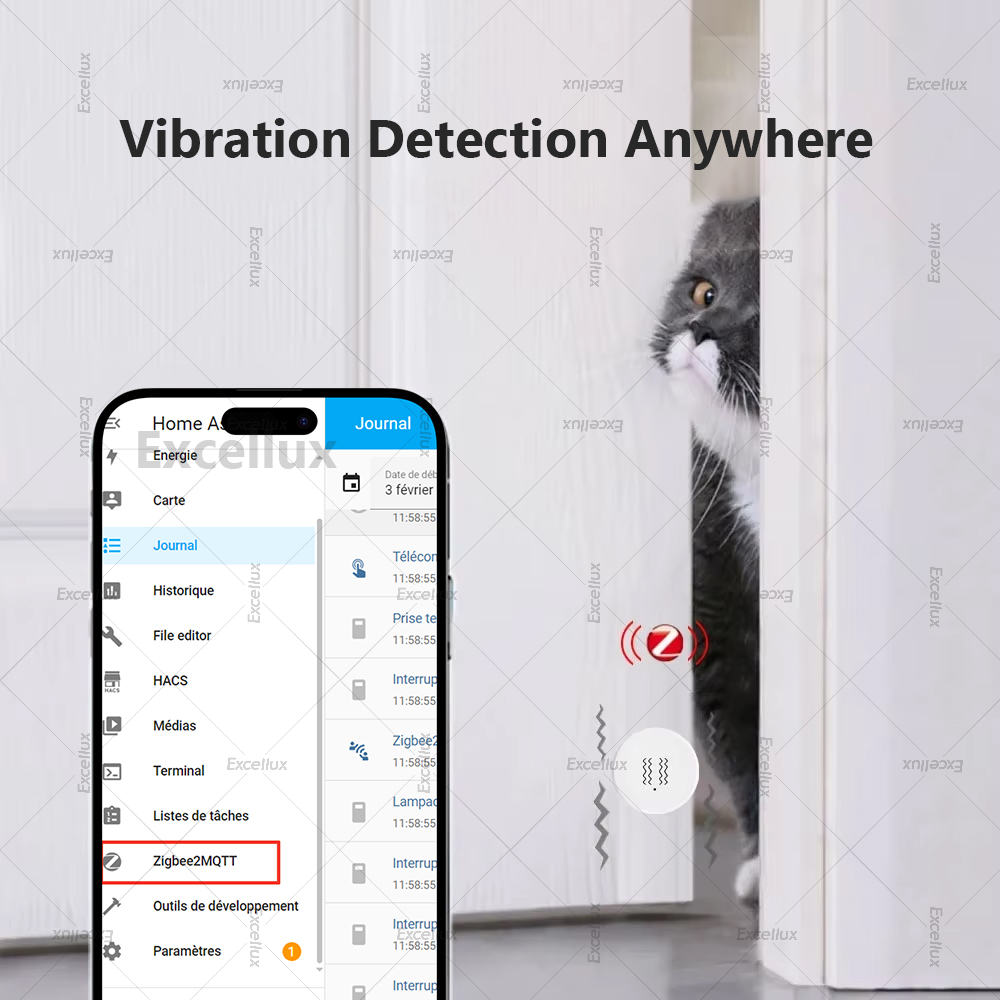 Zigbee 3.0 مستشعر الاهتزاز الذ - مراجعة Smart Home Zigbee 3.0 وسعره