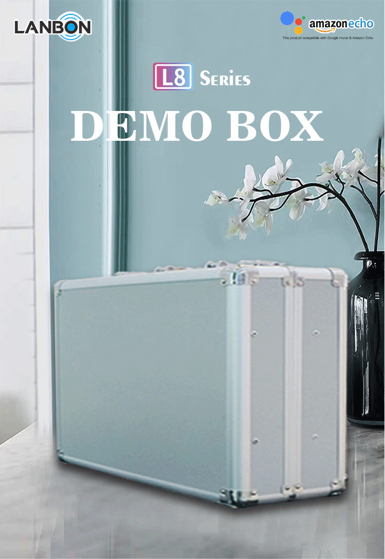 Lanbon المنزل الذكي التبديل أت - مراجعة Smart Home Demo Kit وسعره