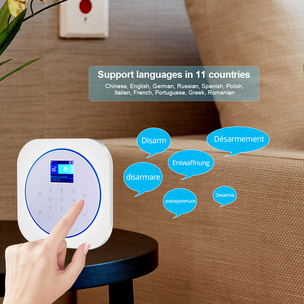 KERUI G12 نظام إنذار أمان المن - مراجعة Smart Home Demo Kit وسعره