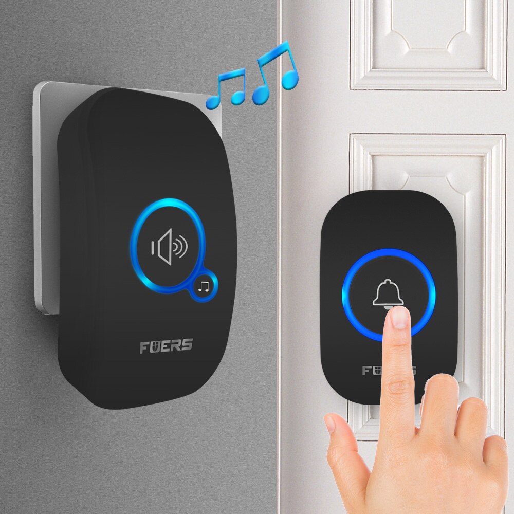 Fuers جرس باب لاسلكي مقاوم للم - مراجعة Smart Home News وسعره