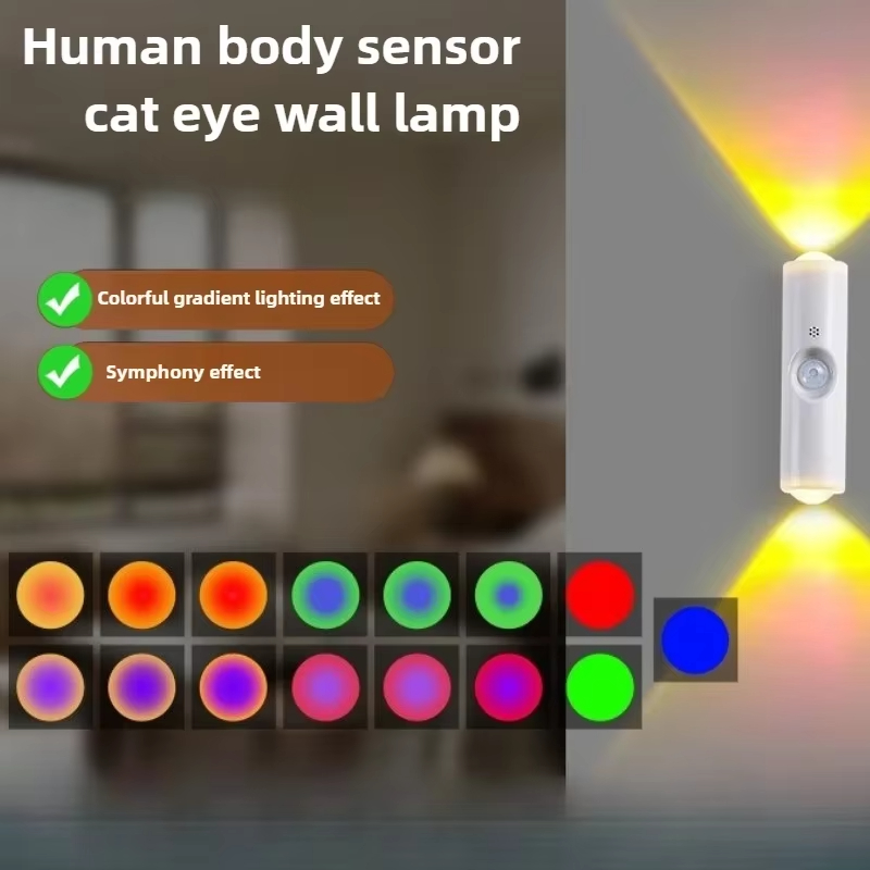 الذكية RGB التدرج ضوء الليل ال - مراجعة Smart Home Decor وسعره
