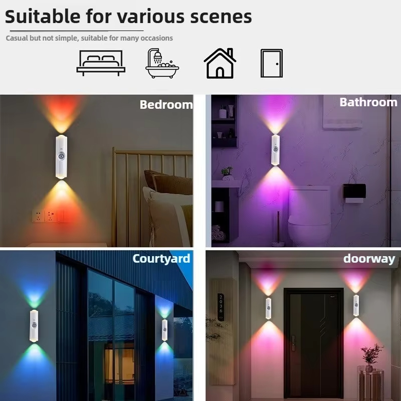 الذكية RGB التدرج ضوء الليل ال - مراجعة Smart Home Decor وسعره