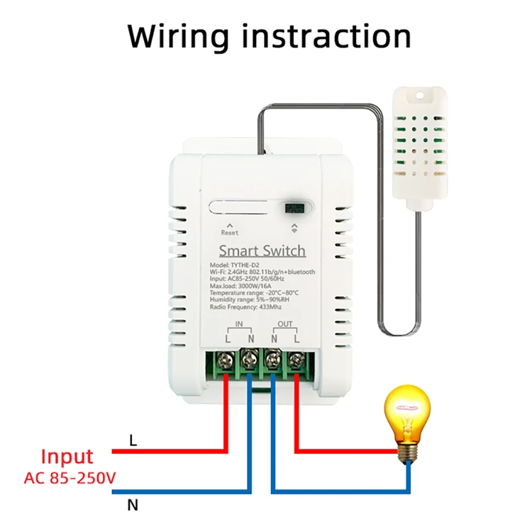 مفتاح ترموستات واي فاي 16 أمبي - مراجعة Wifi Thermostat وسعره