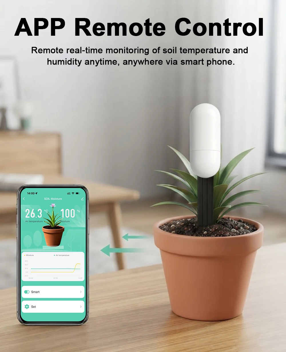 جهاز استشعار الرطوبة ودرجة الح - مراجعة Smart Home News وسعره