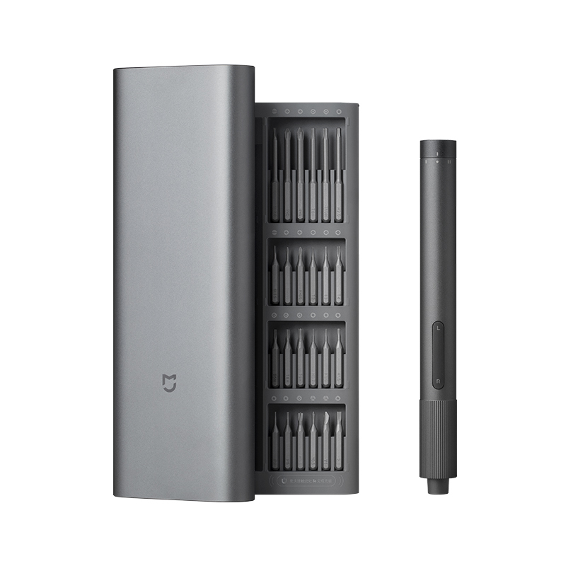 طقم مفك براغي كهربائي دقيق من  - مراجعة Smart Home Xiaomi Kit وسعره