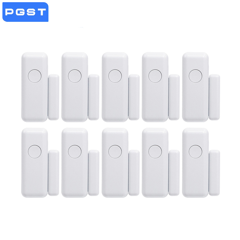 مستشعر إنذار لاسلكي مغناطيسي ل - مراجعة Smart Home Blog وسعره