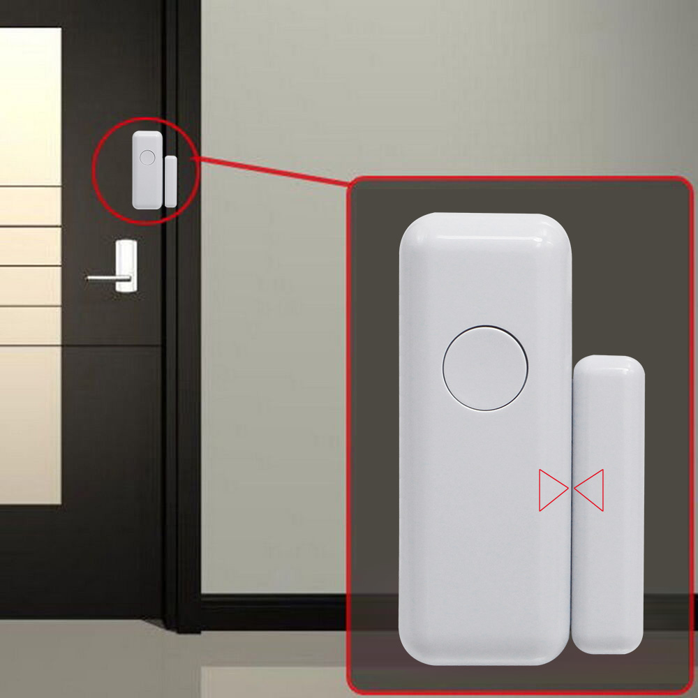مستشعر إنذار لاسلكي مغناطيسي ل - مراجعة Smart Home Blog وسعره