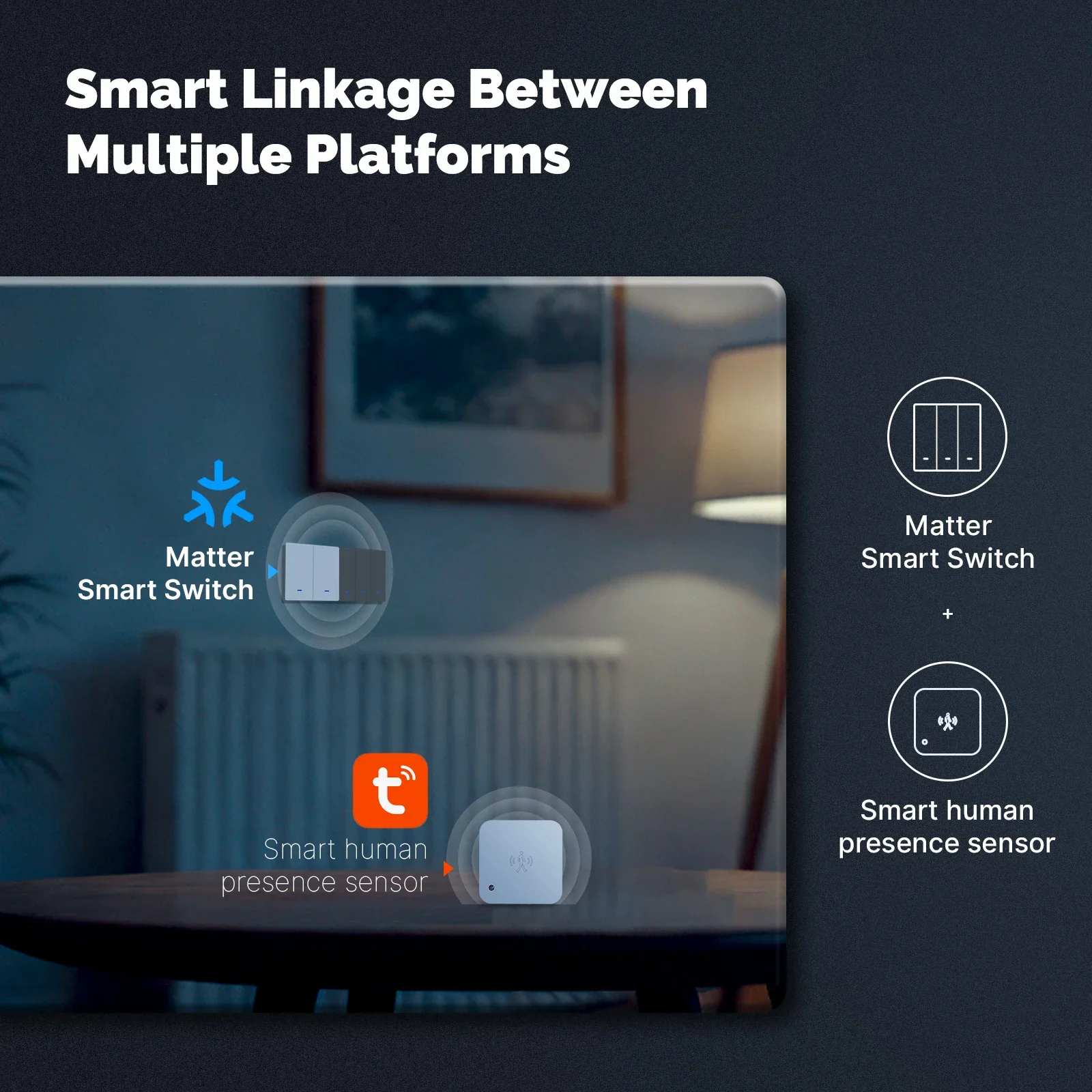 زر إضاءة ذكي MOES Matter Tuya  - مراجعة Smart Home Button وسعره