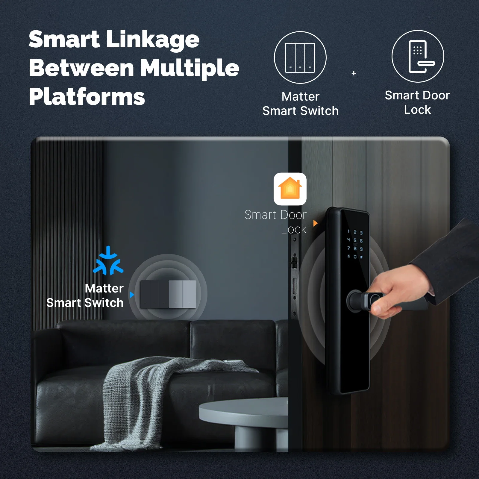 زر إضاءة ذكي MOES Matter Tuya  - مراجعة Smart Home Button وسعره