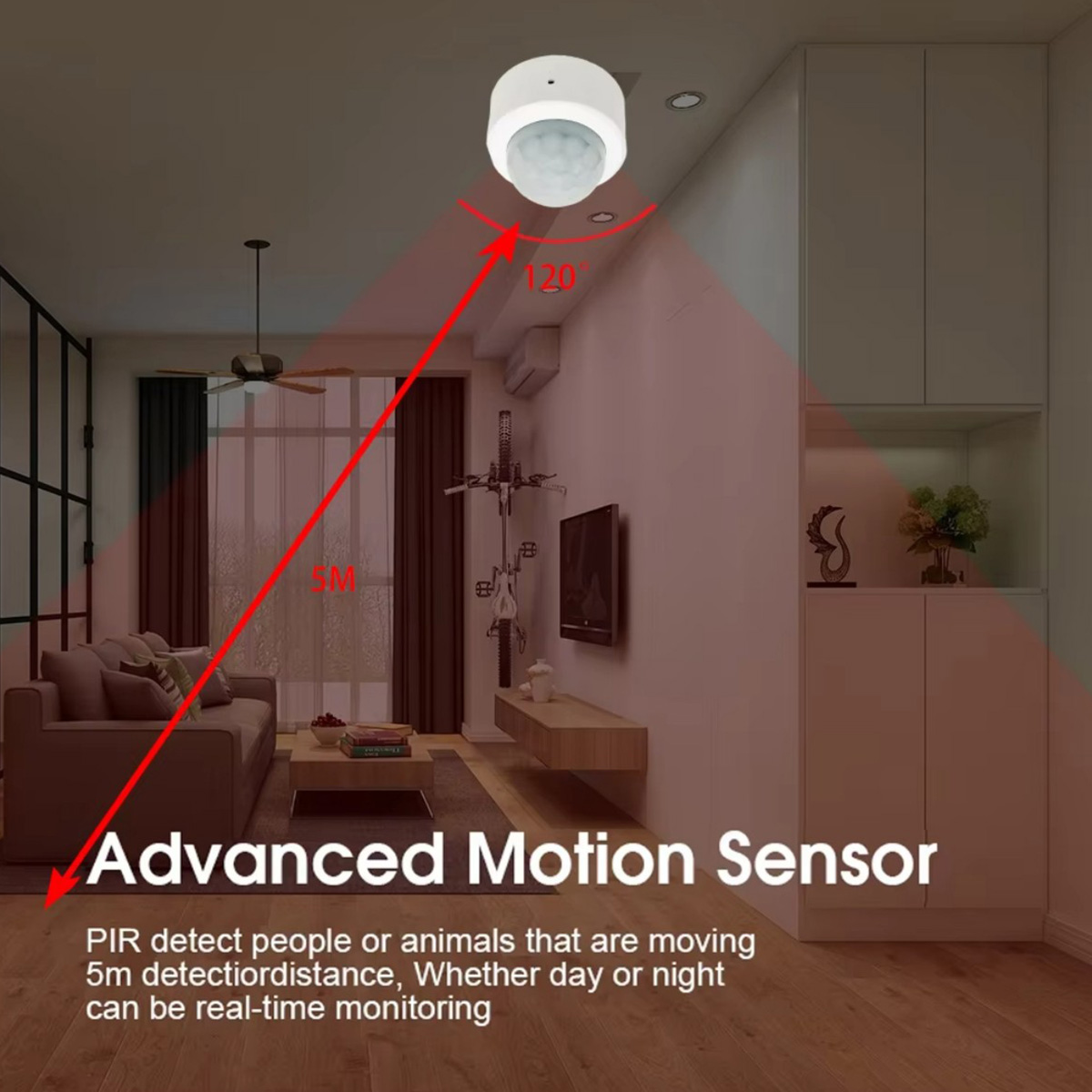 مستشعر حركة صغير Zigbee3.0 لاس - مراجعة Smart Home Blog وسعره