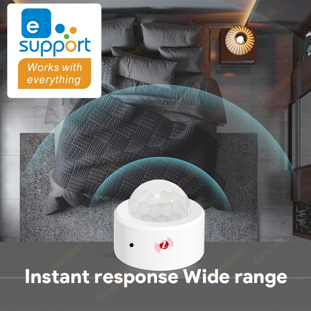 زيجبي 3.0 مستشعر الحركة البشري - مراجعة Smart Home Zigbee 3.0 وسعره