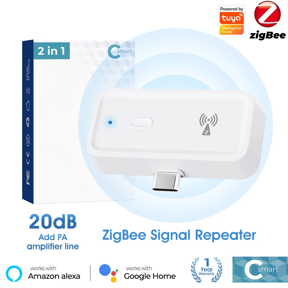 مكرر إشارة لاسلكي ذكي من نوع T - مراجعة Smart Home Hub Matter وسعره