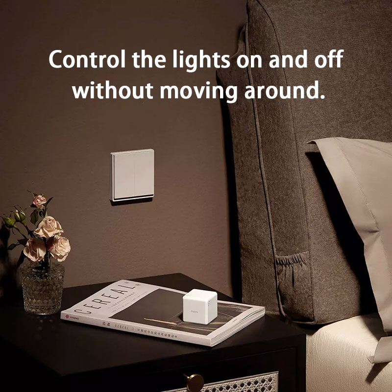 الأصلي Aqara الجدار التبديل E1 - مراجعة Smart Home Vimar وسعره