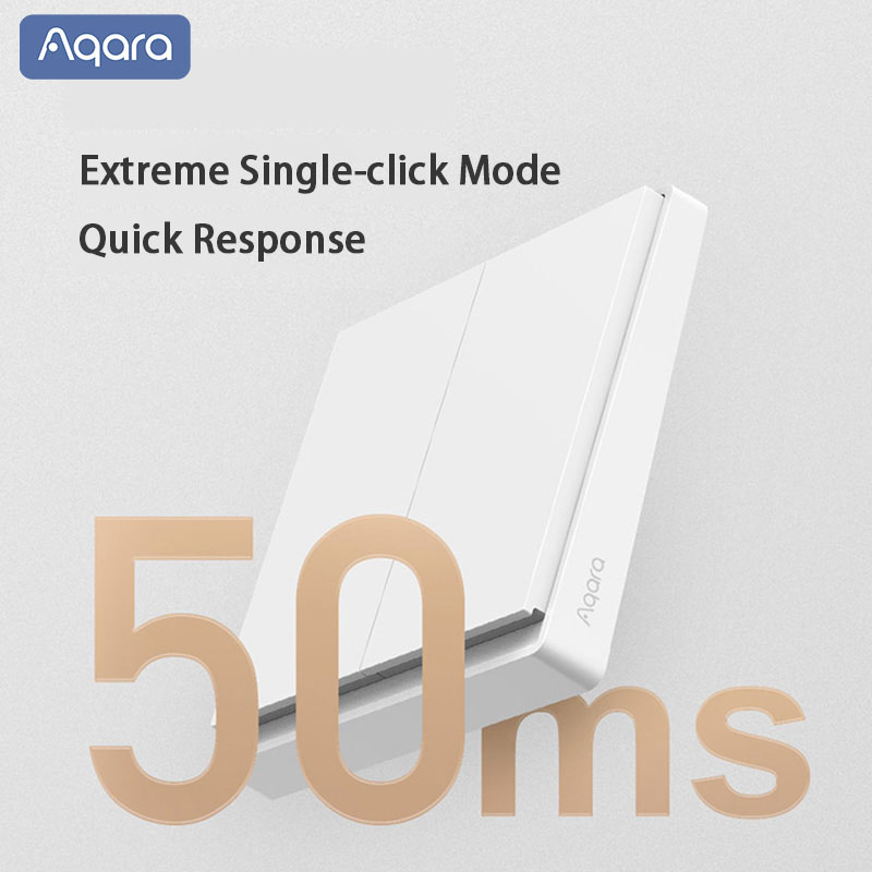 الأصلي Aqara الجدار التبديل E1 - مراجعة Smart Home Vimar وسعره